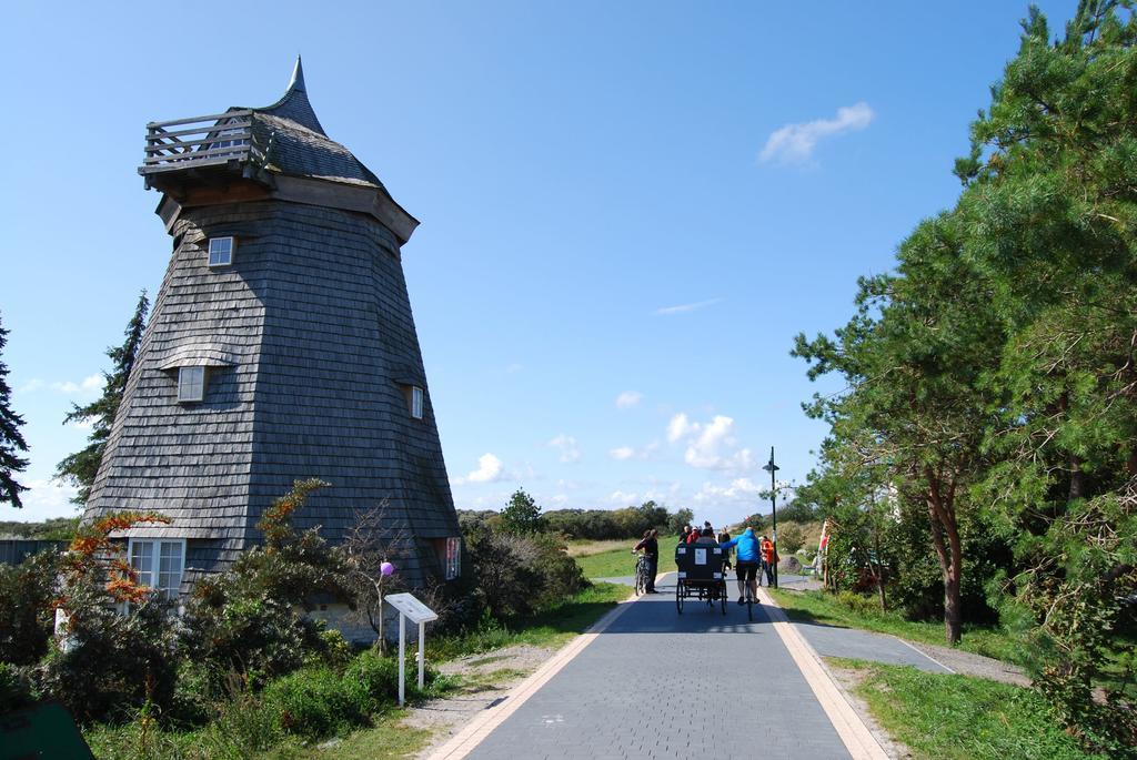 Ferienwohnung Hiddensee In Vitte Zewnętrze zdjęcie