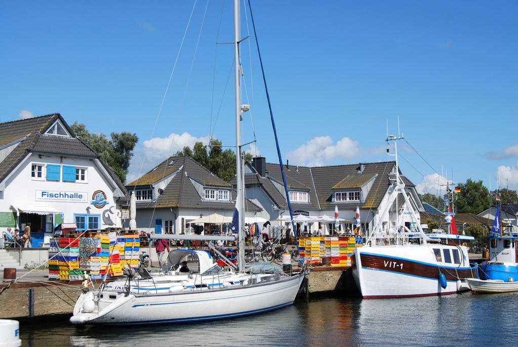 Ferienwohnung Hiddensee In Vitte Zewnętrze zdjęcie
